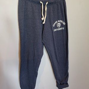 Washed Blue Official Johns Hopkins Sweatpants